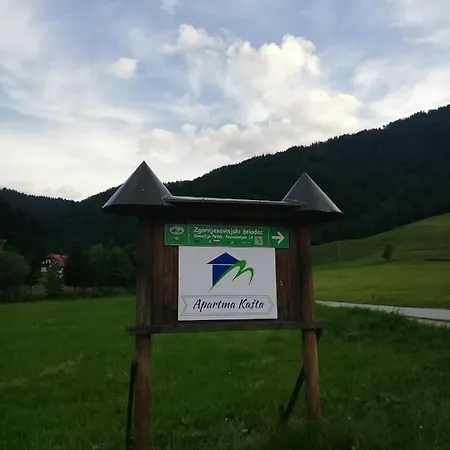 Pocitniska Hiska Kasta