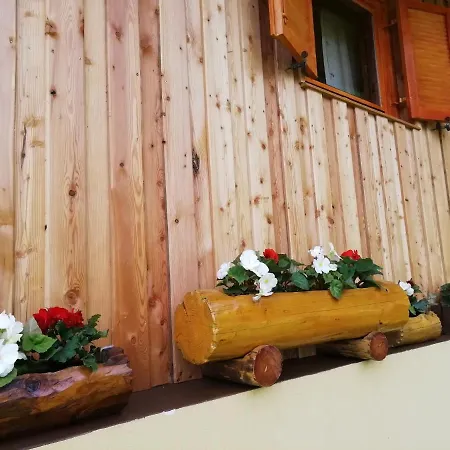 Dom wakacyjny Pocitniska Hiska Kasta Luče