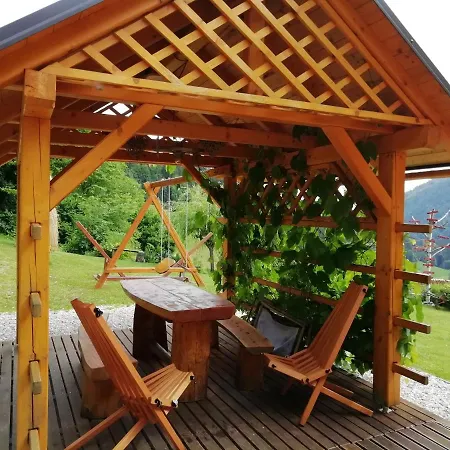 Holiday home Pocitniska Hiska Kasta Luce