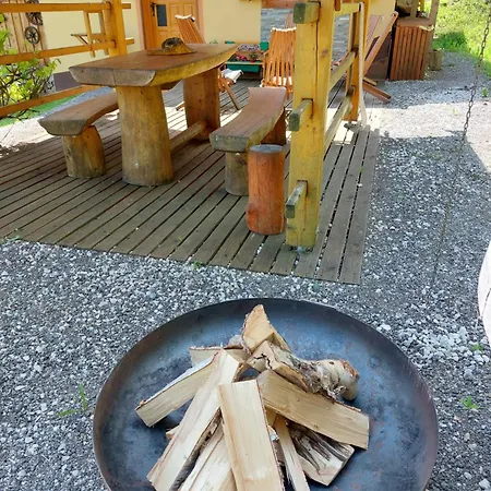 Holiday home Pocitniska Hiska Kasta Luce