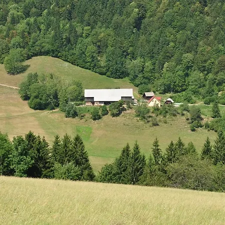 Pocitniska Hiska Kasta Luče