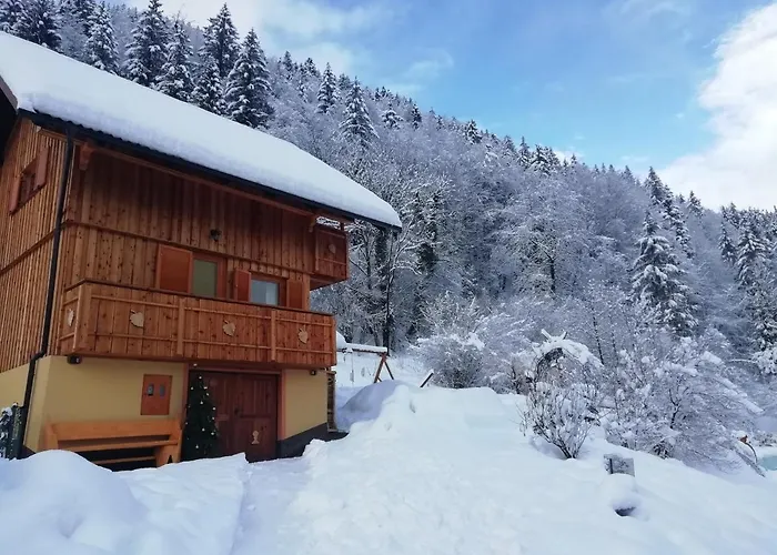 Feriehus Pocitniska Hiska Kasta Luče