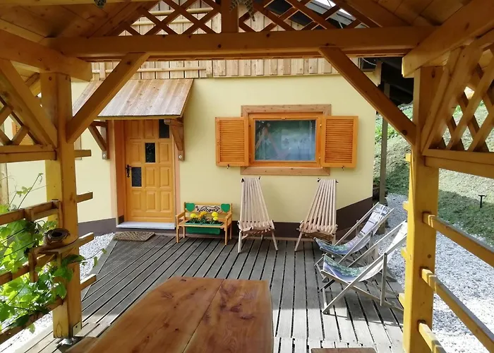 Pocitniska Hiska Kasta Tatil Evi *