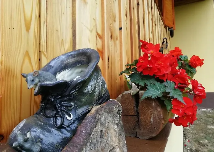 Pocitniska Hiska Kasta Luče