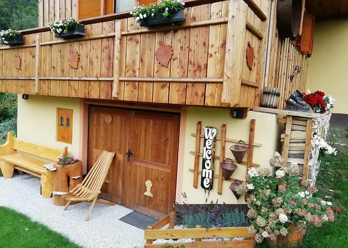 بيت للعطل Pocitniska Hiska Kasta Luče