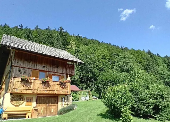 Holiday home Pocitniska Hiska Kasta Luce