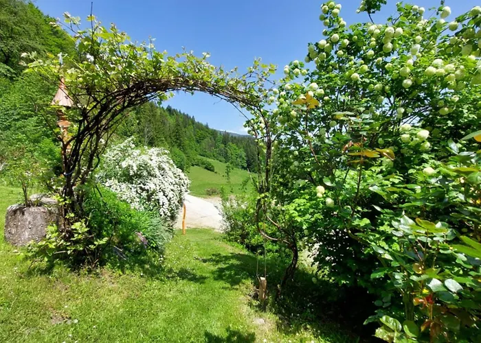 Pocitniska Hiska Kasta Holiday home Luce