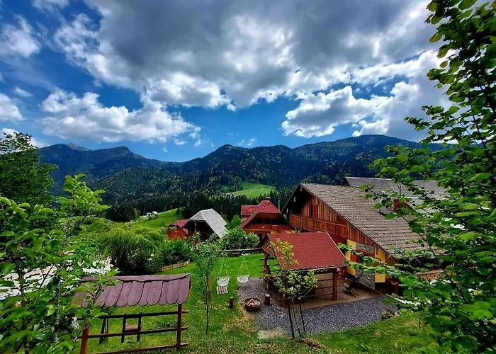 Casa vacanze Pocitniska Hiska Kasta Luče