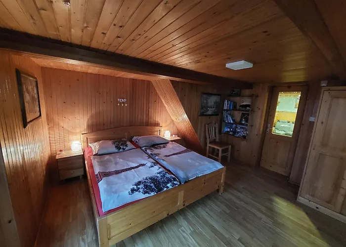 Pocitniska Hiska Kasta Holiday home Luce