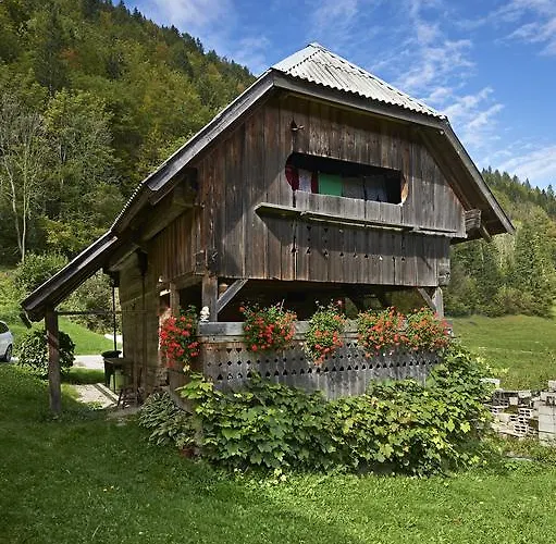 Pocitniska Hiska Kasta Luče