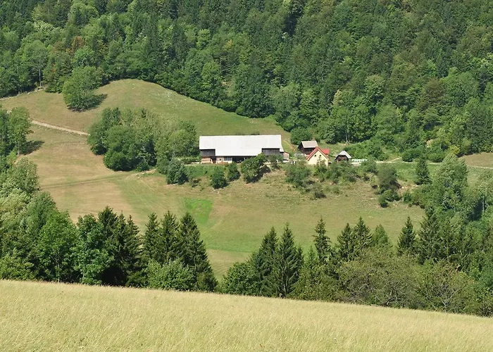 Pocitniska Hiska Kasta Luče